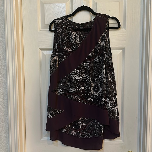 Alfani Women's 16 Sleeveless Top - Picture 1 of 4